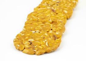 Indian Traditional Popular Sweet Food Chikki photo