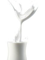 Milk Drops Transparent Image splash png