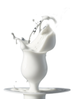 Leche gotas transparente imagen chapoteo png