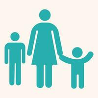 Man icon vector illustration eps