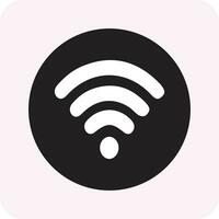 Website or internet wifi icon vector for apps