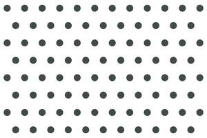 Polka dot background and successive gray polka dot background for fabric, packing, textile material, wallpaper and print elements. vector