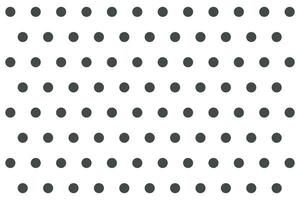 Polka dot background and successive gray polka dot background for fabric, packing, textile material, wallpaper and print elements. vector