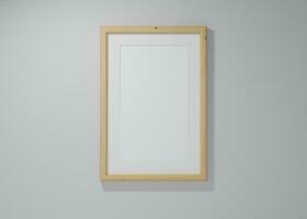 Portrait Picture Wooden Frame photo