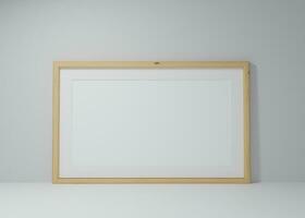 Elegant Photo Wooden Frames Mockup