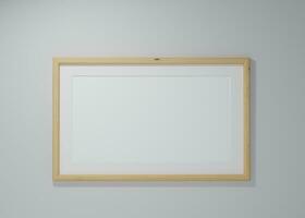 Portrait Picture Wooden Frame photo