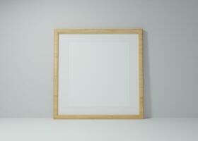 Elegant Photo Wooden Frames Mockup