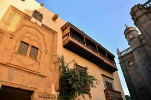 view of old buildings photo