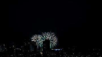 Sky shot firework photo