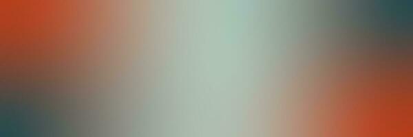 russet orange - deep teal gradient horizontal banner background photo