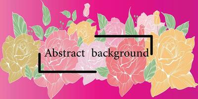 abstract background retro vantage vector