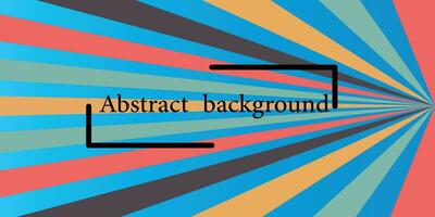 abstract background retro vantage vector