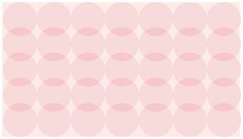 Illustration of a pink and yellow polka dot background with copy space. pink background with rhombus and gold ornament, Template abstract background design element vector