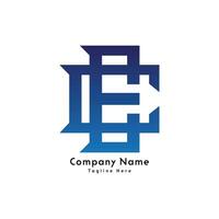 EE letter creative logo design icon vector