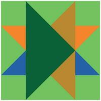 abstract geometric background with triangles and rhombuses, vector illustration. Design elements with basic geometric shapes. Simple and flat for various design needs