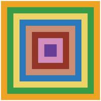 abstract background with squares, rectangles, rhombus and crosses. Vector illustration. Design elements with basic geometric shapes in full color. Simple and flat for various needs