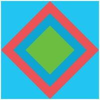 abstract background with squares, rectangles, rhombus and crosses. Vector illustration. Design elements with basic geometric shapes in full color. Simple and flat for various needs