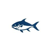 simple Fish icon vector illustration