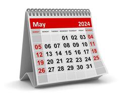 Calendar - May 2024 photo