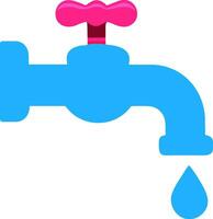 a water tap icon vector illustration