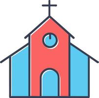 church icon vector illustration