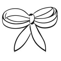 ribbon icon vector