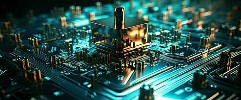 AI generated Cyber security, Network security system, Personal Data, Information privacy, Data protection, Internet and technology, Information and technology services photo