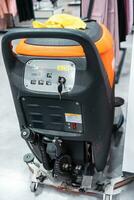 Professional Industrial Vacuum Cleaner for Efficiently Cleaning Large Hypermarket Areas photo