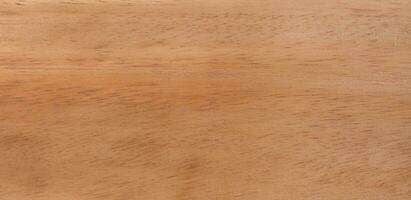 Natural Wood texture Background, Surface of teak  Wooden Desk Texture. photo