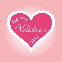 Free vector happy valentines day celebration design