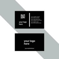 Creative Business Card vector