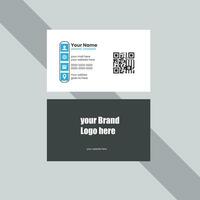 Creative Business Card vector