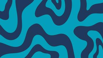 Background abstract pattern with Blue waves. Vector illustration background, creative design template. 4k resolution