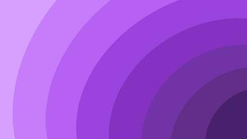 Abstract purple color gradient. Vector illustration background, creative design template. 4K resolution