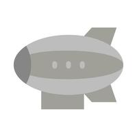 dirigible vector plano icono para personal y comercial usar.