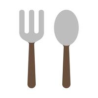 Cutlery Vector Flat Icon For Personal And Commercial Use.