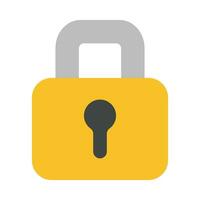 Lock Vector Flat Icon For Personal And Commercial Use.