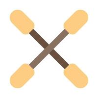 Paddle Vector Flat Icon For Personal And Commercial Use.
