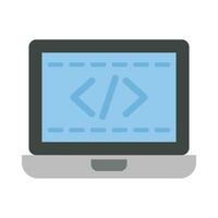 Coding Vector Flat Icon For Personal And Commercial Use.