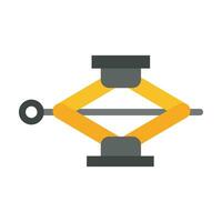 Car Jack Vector Flat Icon For Personal And Commercial Use.