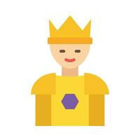Prince Vector Flat Icon For Personal And Commercial Use.