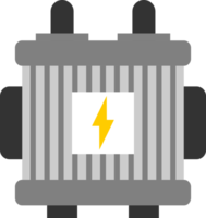 elettrico trasformatore energia energia icona png