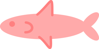 fisk klotter ikon png