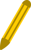 pencil drawing writing school or office supplies icon png