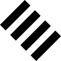 schwarz Kreuz gehen Symbol png