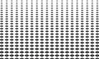 Simple abstract background halftone triangle pattern vector