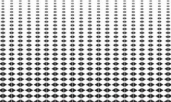 Simple abstract background halftone triangle pattern vector