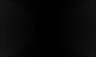 Perspective grid lines abstract wireframe background vector