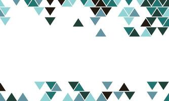 Abstract blank background irregular triangle shape. Simple geometric background vector