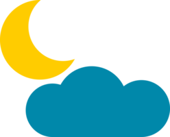 Cloud sky icon png